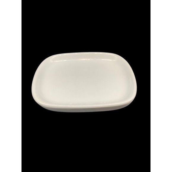 Vintage RECO Restaurant Ware/Diner Off White Rectangle Dish Fine Porcelain 5 x 4 - Picture 1 of 8